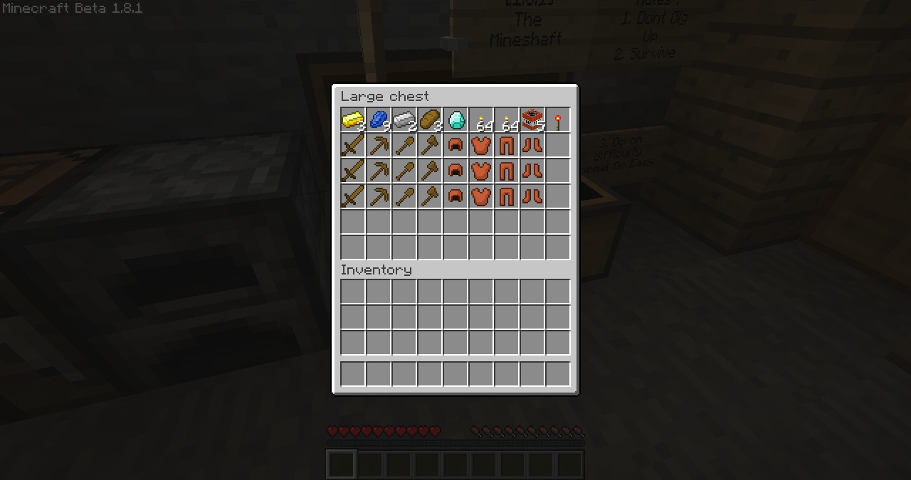 [1.8.1] The Mineshaft Minecraft Project