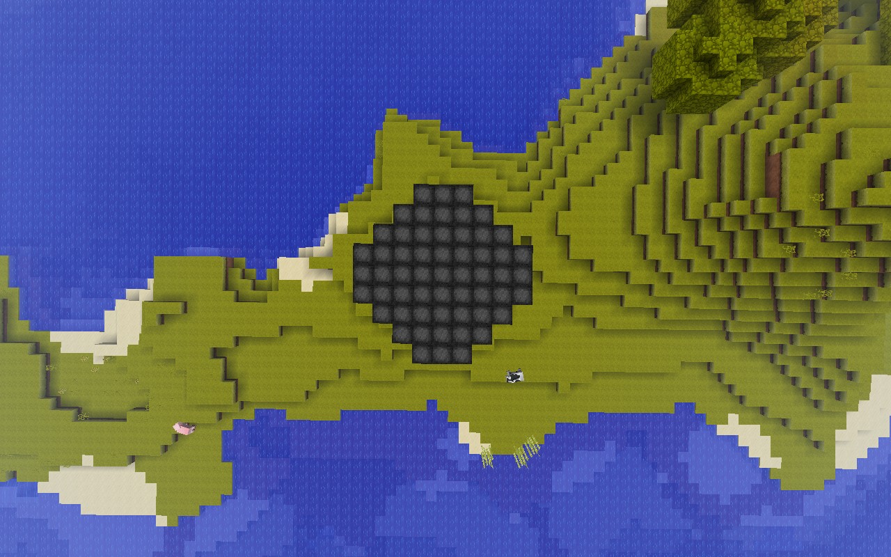 Lava Lamp Minecraft Project