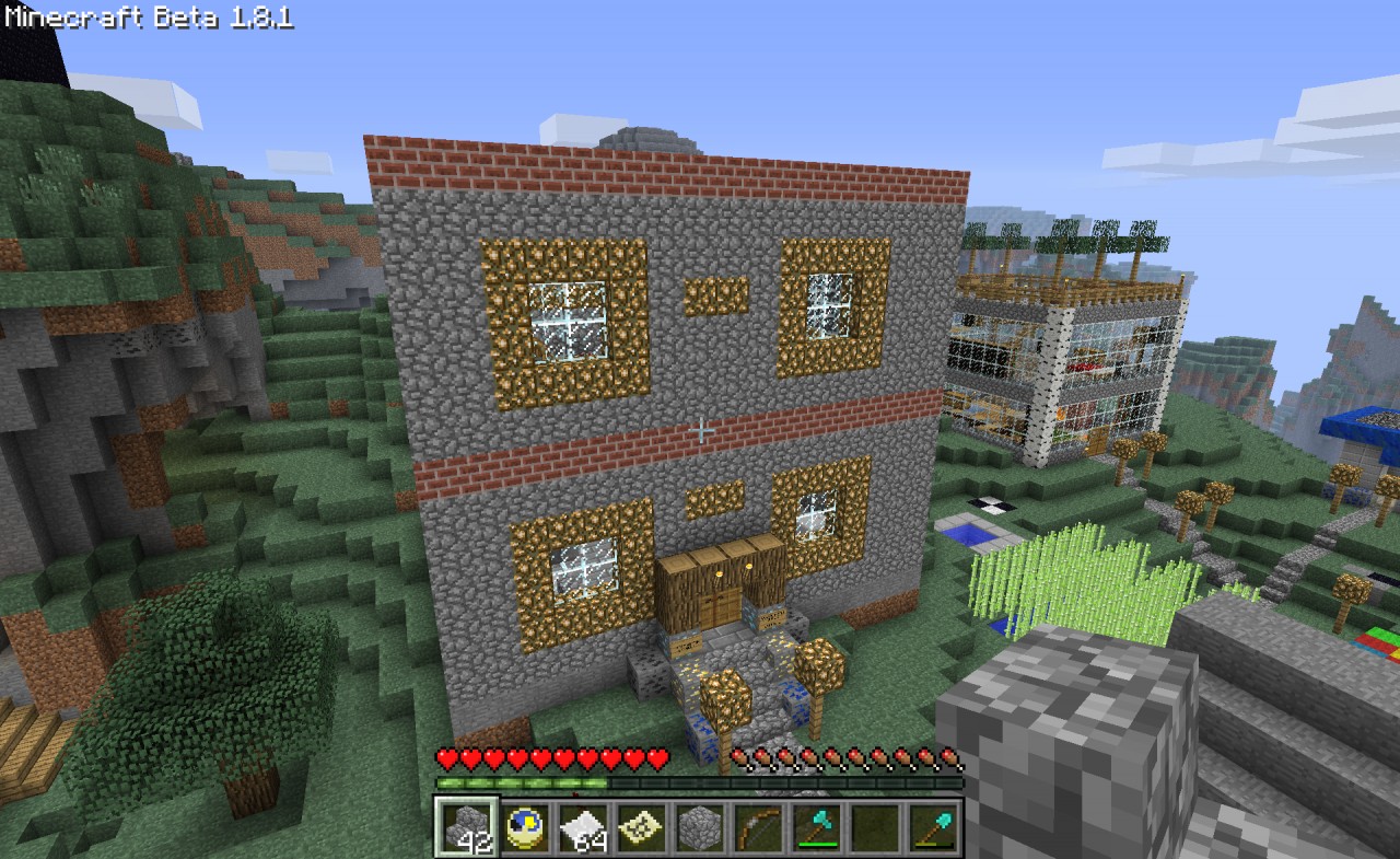 Funnel Cake City Minecraft Project