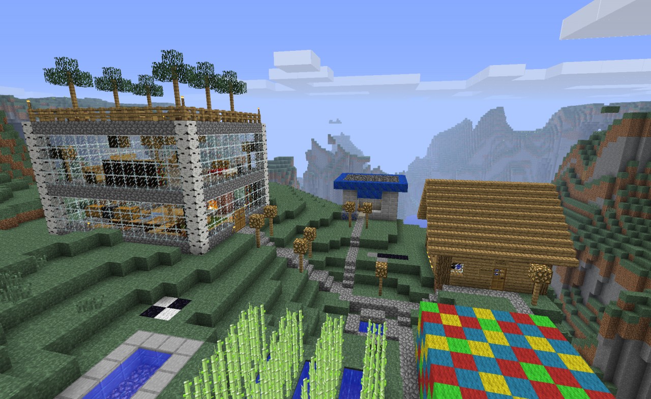 Funnel Cake City Minecraft Project