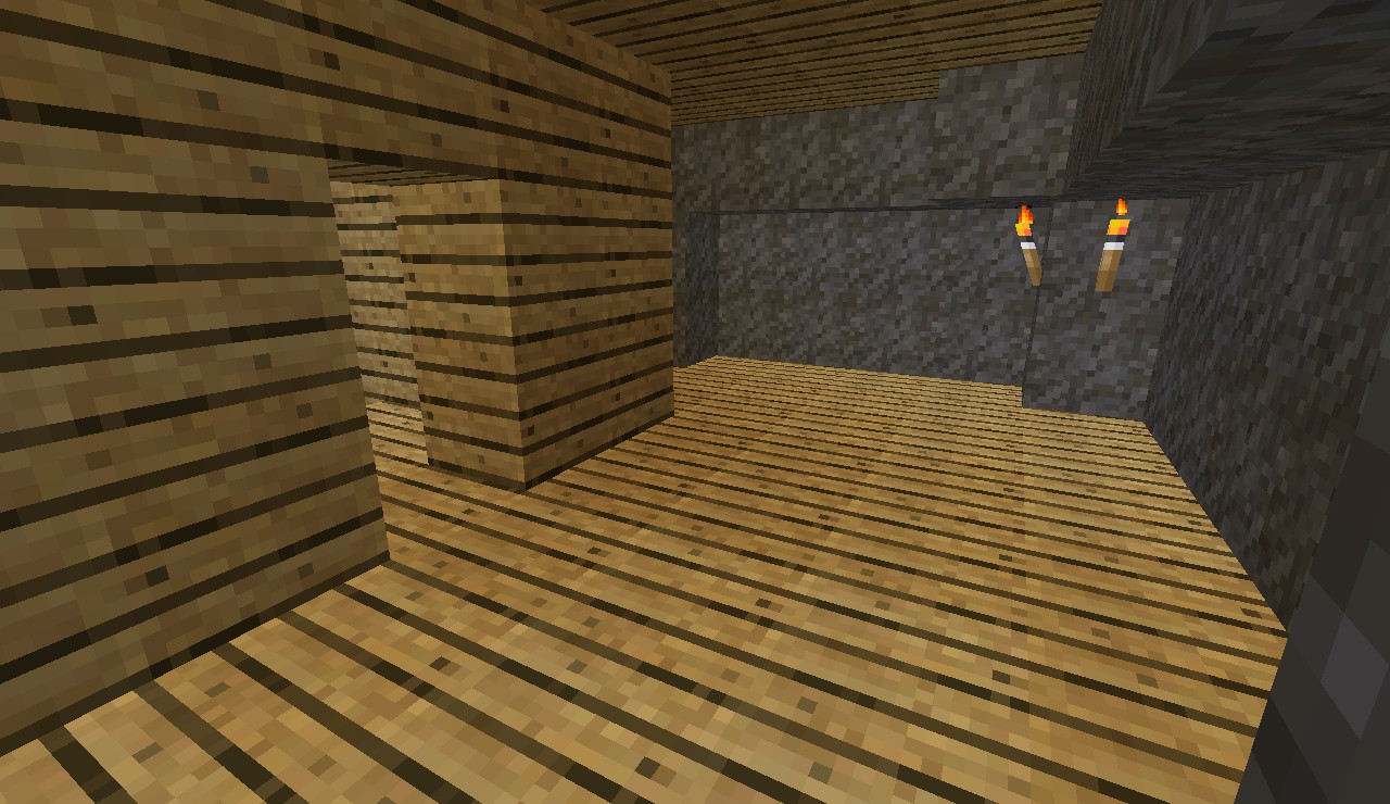 Cave House Minecraft Project