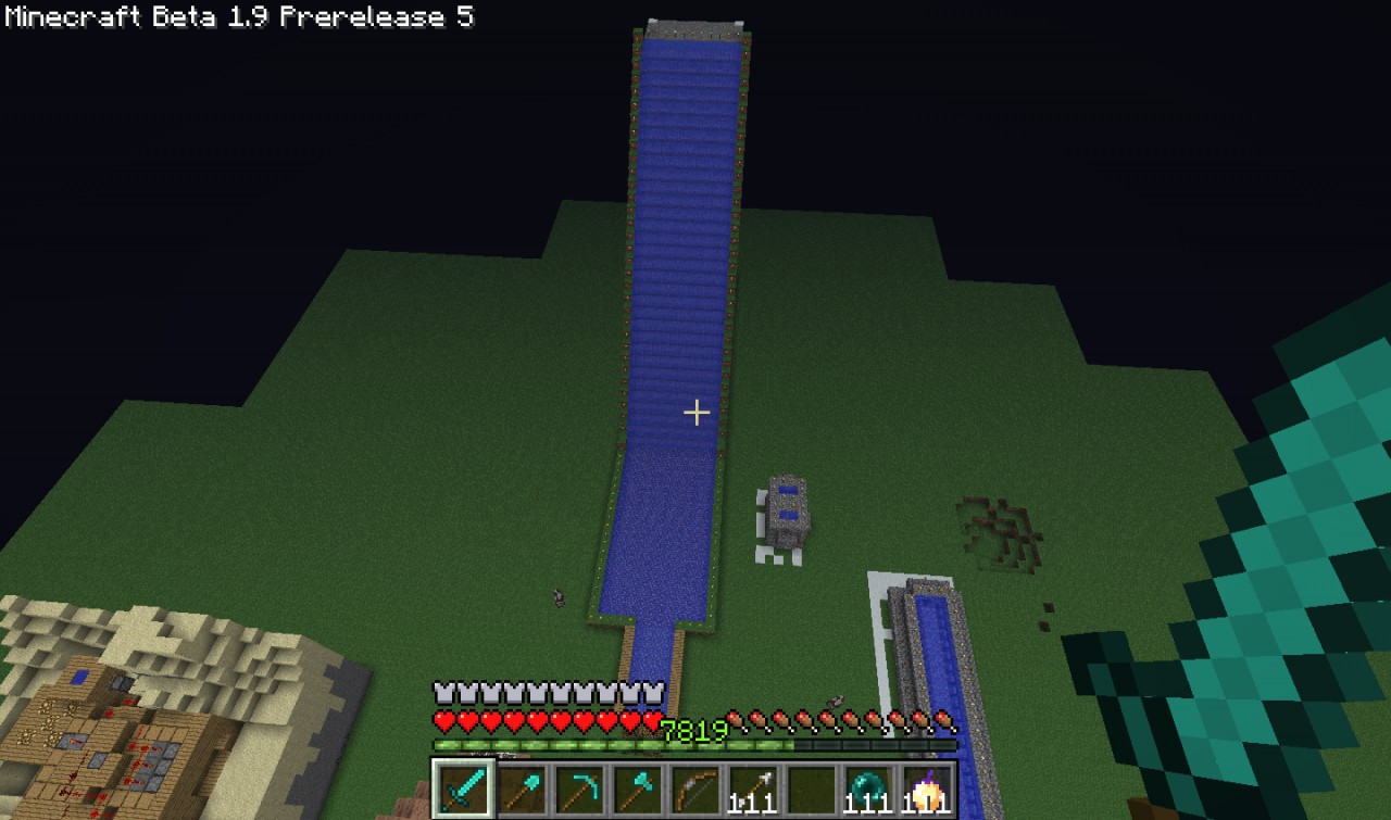 water slide Minecraft Project