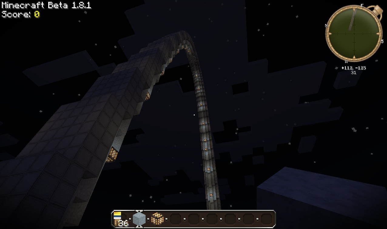 Gateway Arch Minecraft Project