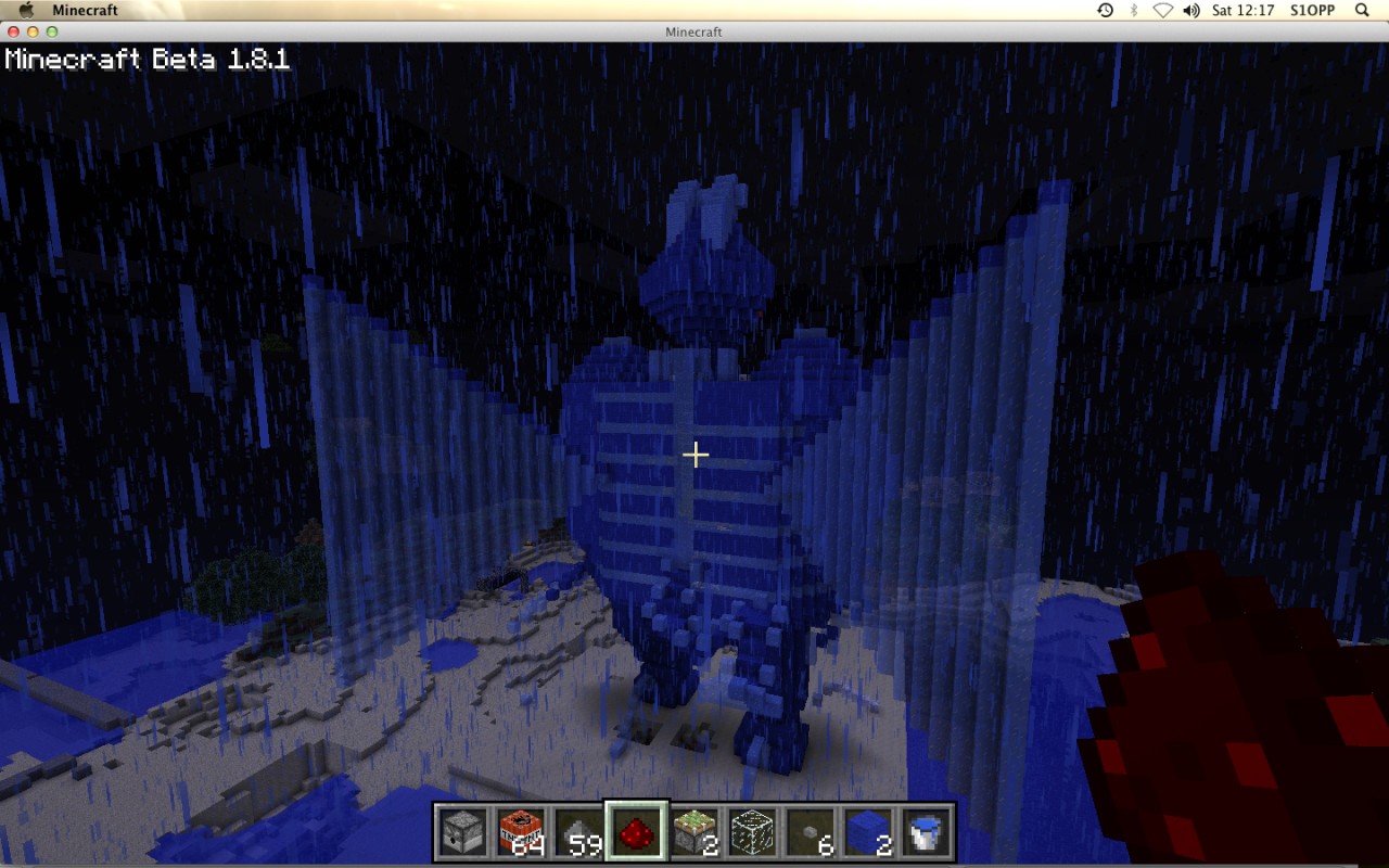Freaky's Pet Dragon Minecraft Project