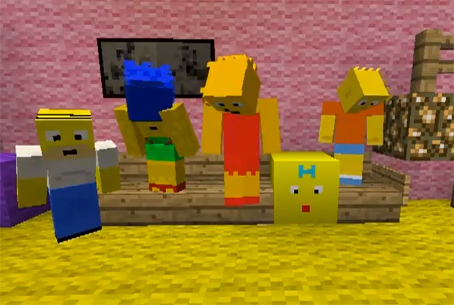 Minecraft Simpson's House