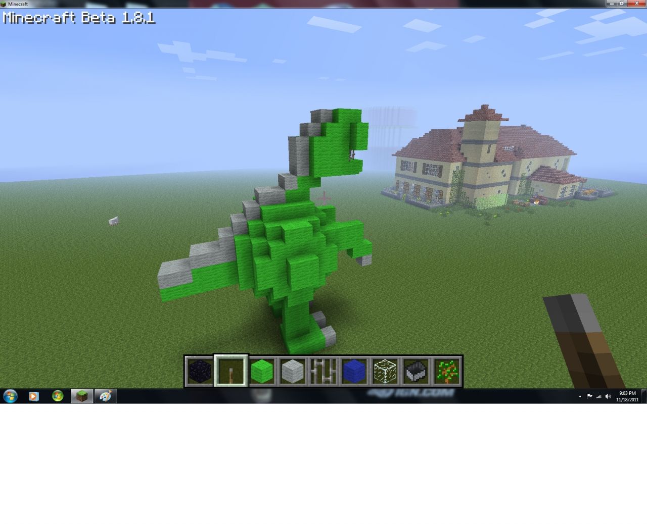 Dinosaur Minecraft Project
