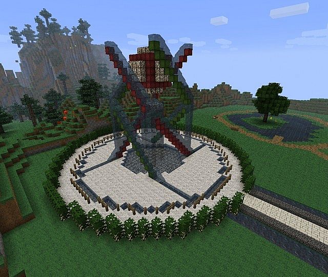 Water Fountain Minecraft Project