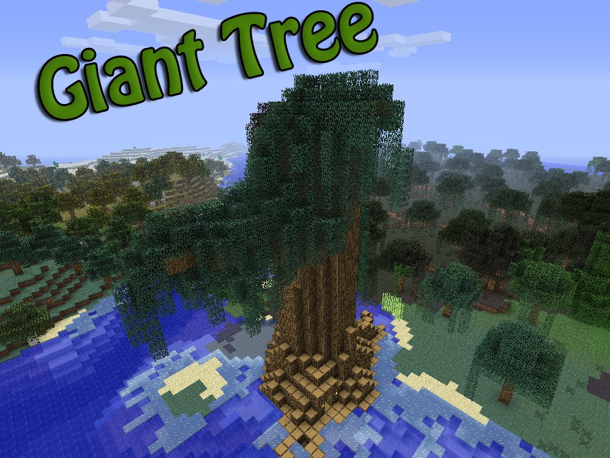 Giant Tree Minecraft Project