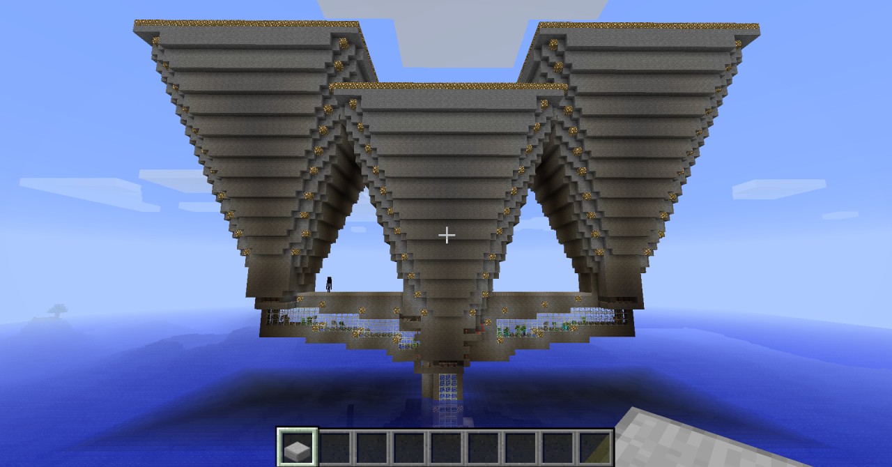 Monster/xp farm Minecraft Project