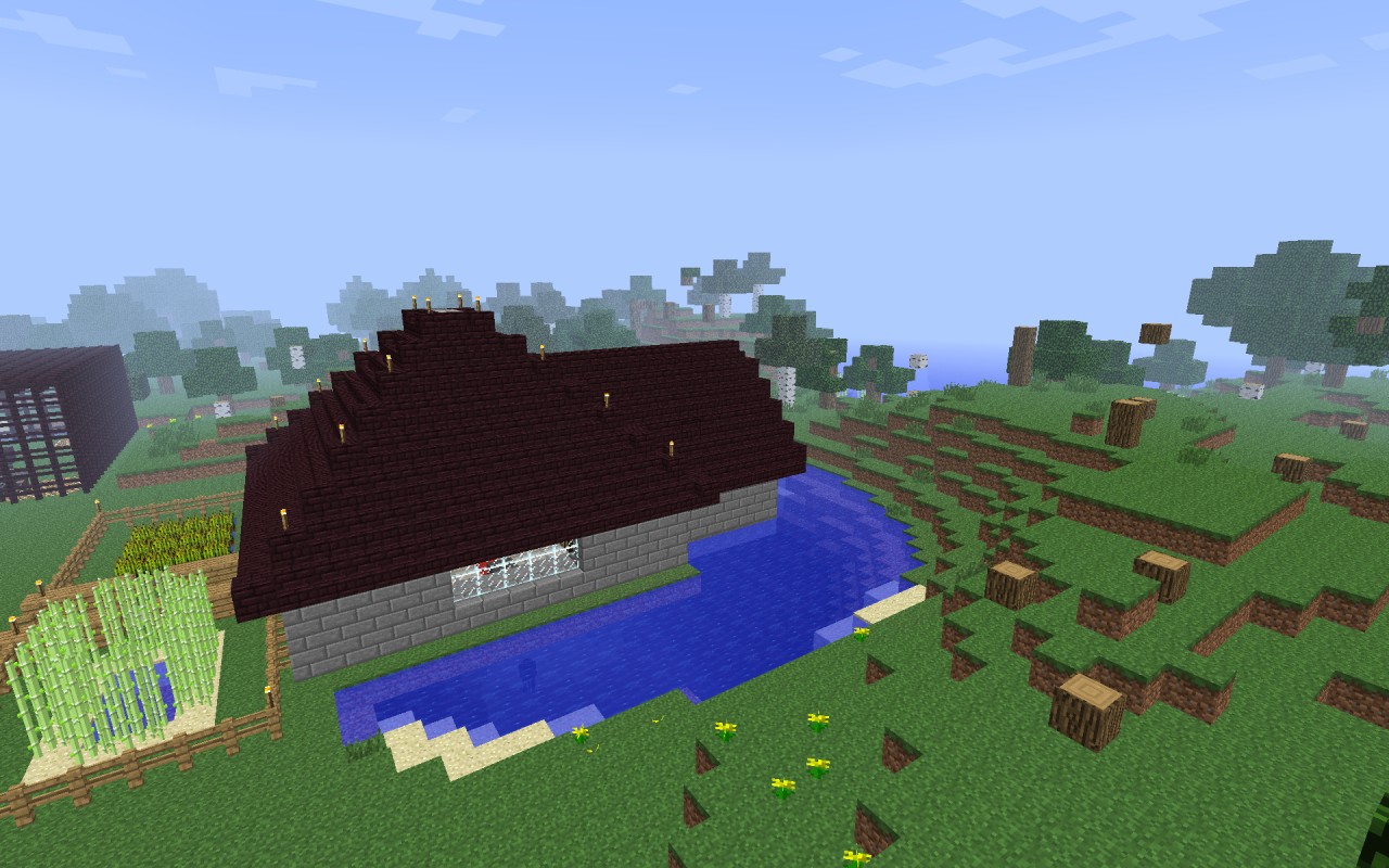 Enchantment/Brewing house Minecraft Project