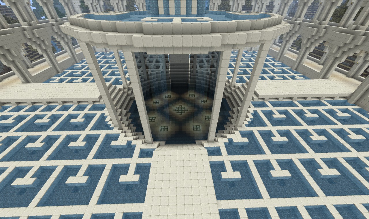 Water Temple Minecraft Project