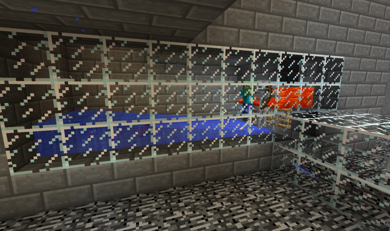 NY Minecraft Grinder Minecraft Project