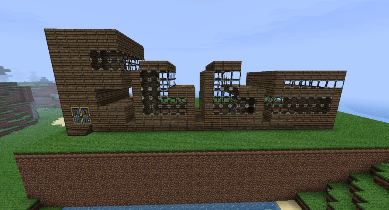 The Eggs Building Minecraft Project