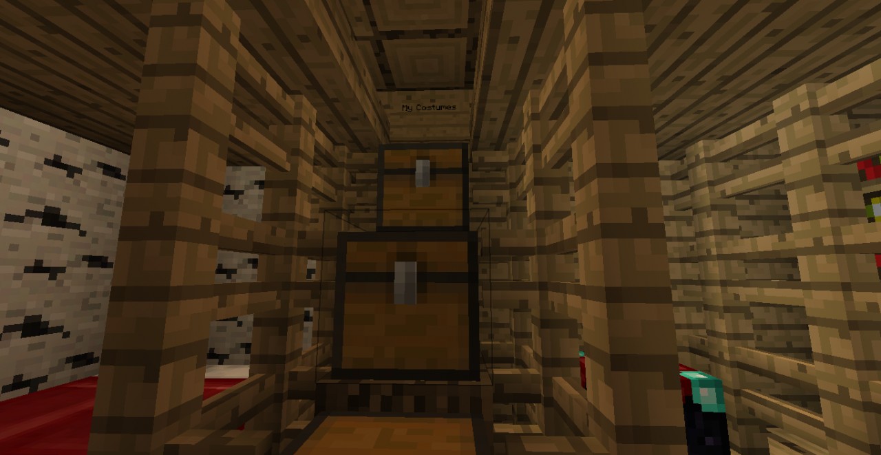 Farm Base in the Swamp Minecraft Project