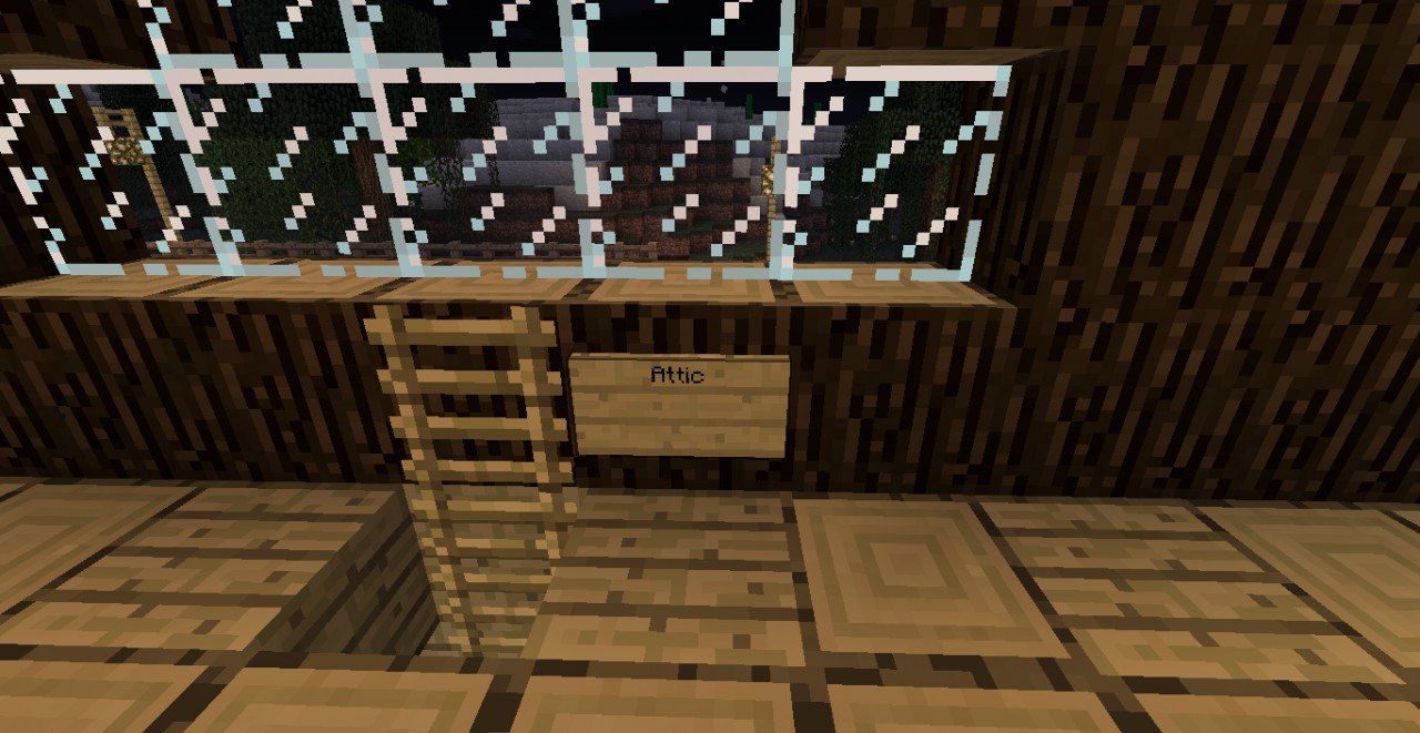 Farm Base in the Swamp Minecraft Project