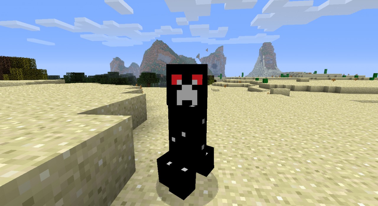 Creeper And Cow Variations Minecraft Texture Pack