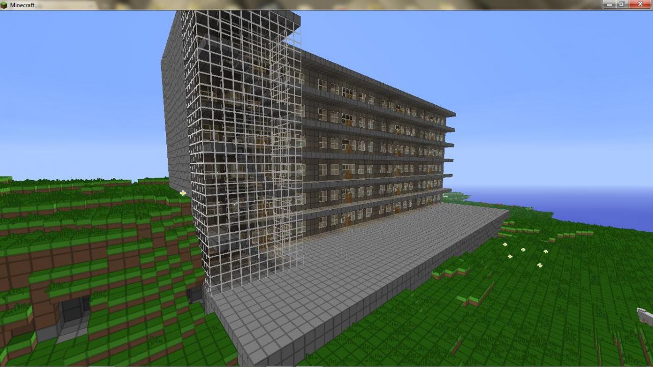 Flats Minecraft Project