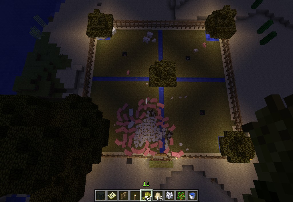 Animal Breeding farm Minecraft Project