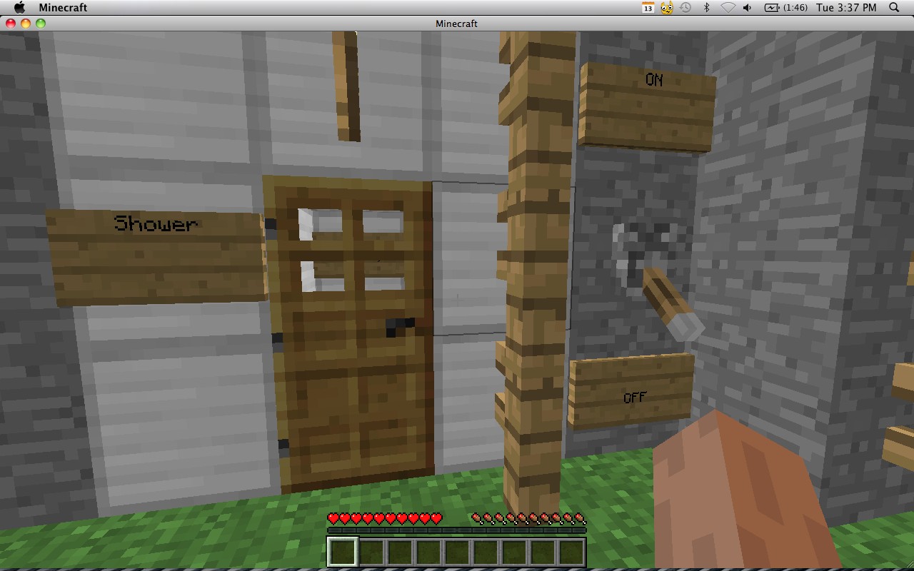 Shower Minecraft Project