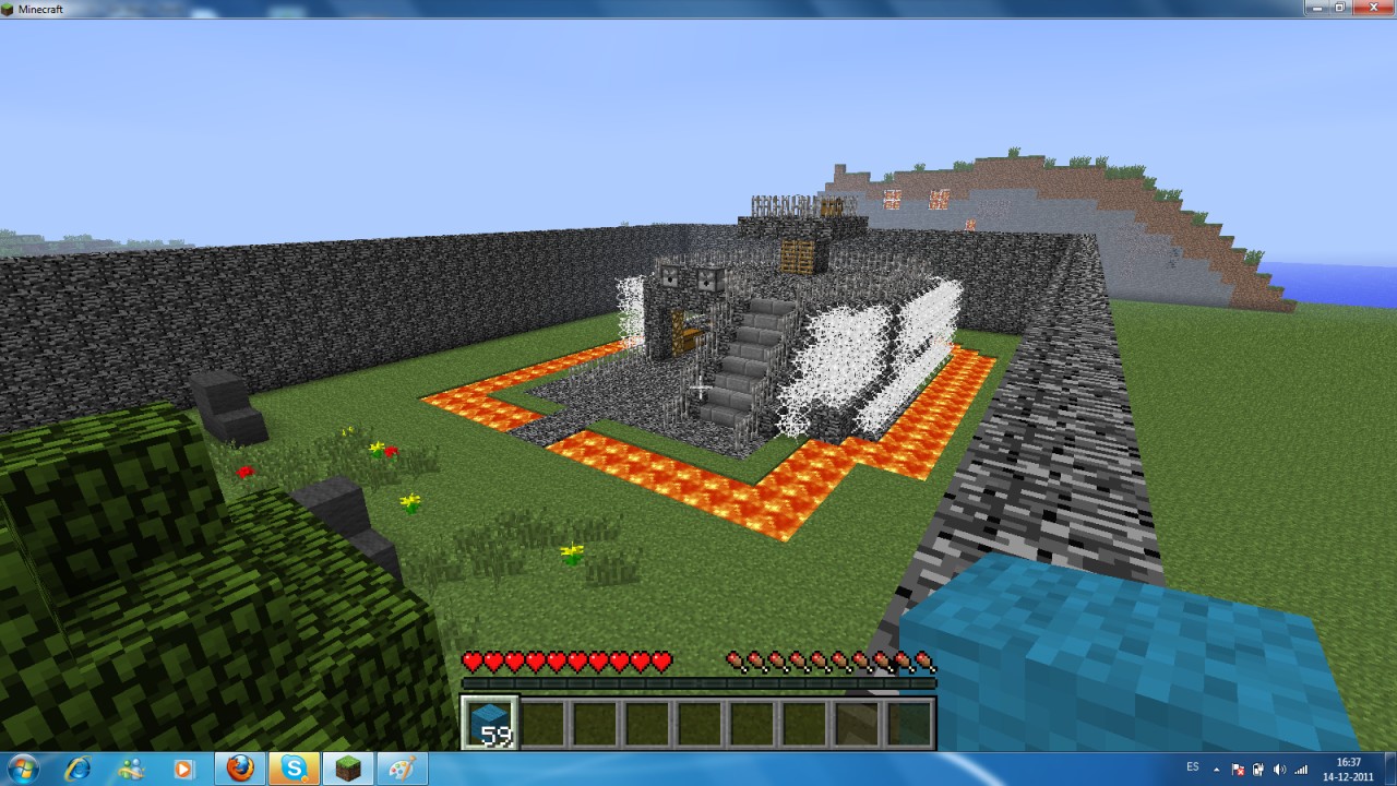 Bedrock Castles Minecraft Project