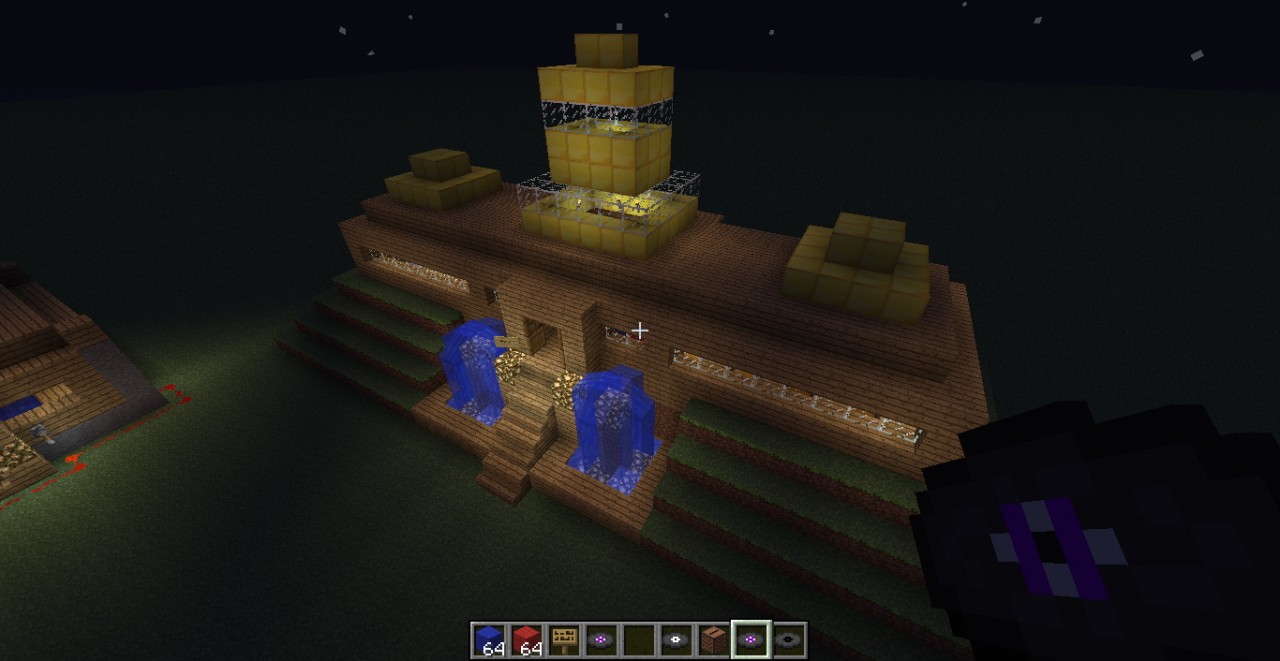 Mason's Minecraft Town Minecraft Project