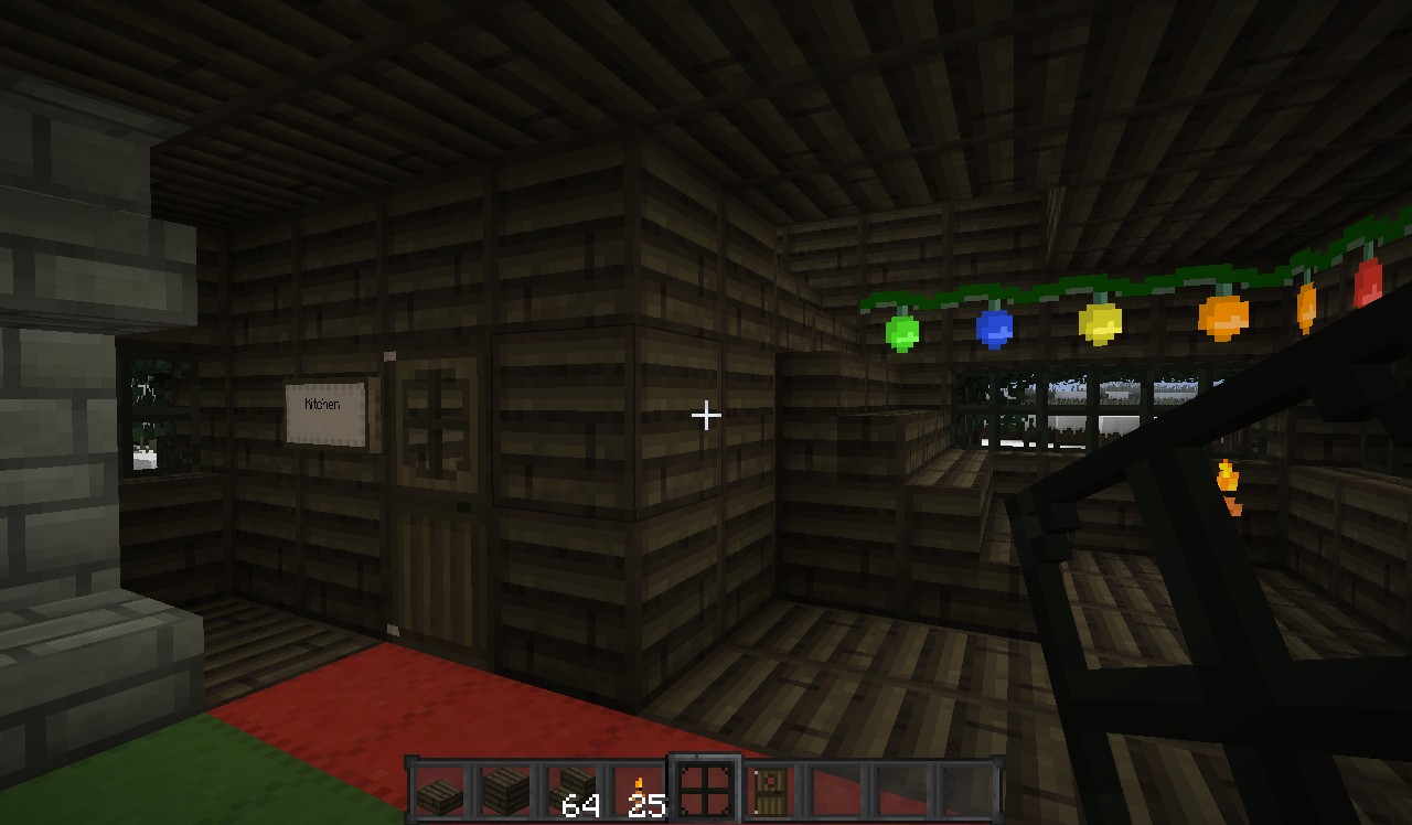 Santa's Grotto Minecraft Project