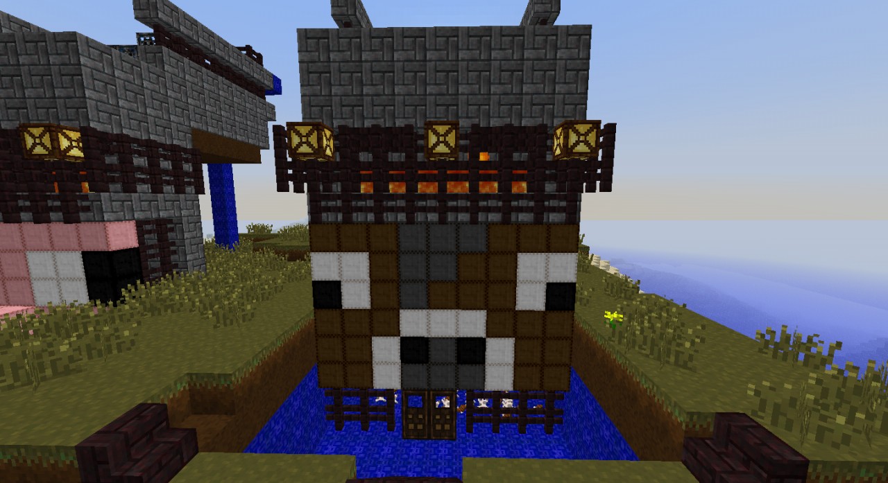 minecraft cooked porkchop and steak generator♥ Minecraft Project