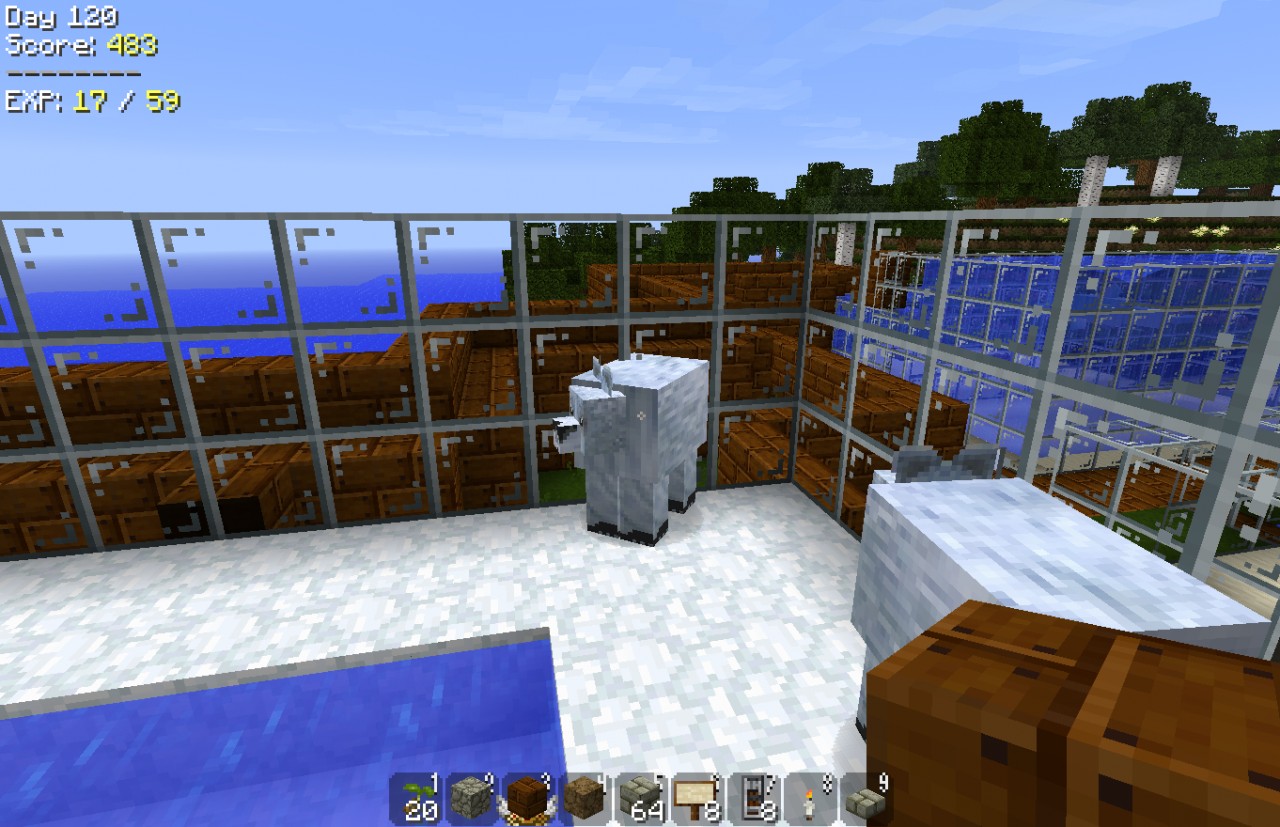 Cool minecraft zoo Minecraft Project