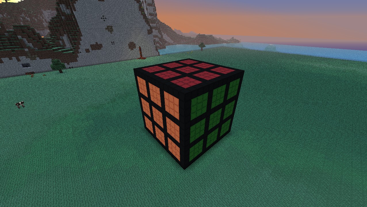 Minecraft Rubix Cube Minecraft Project