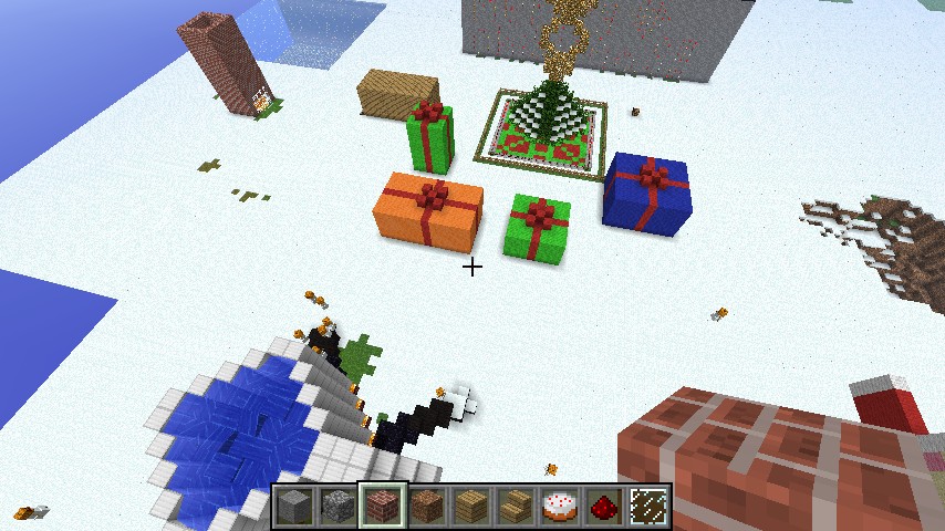 christmas craft minecraft project christmas craft minecraft project