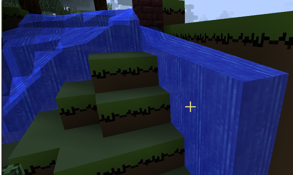 Water Glitch!
