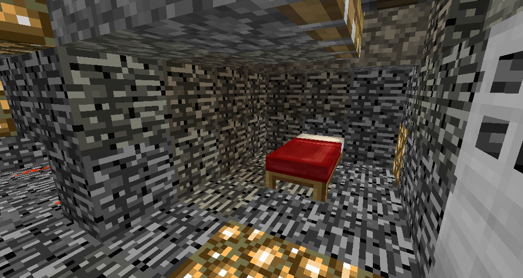 infinite food survival Minecraft Project