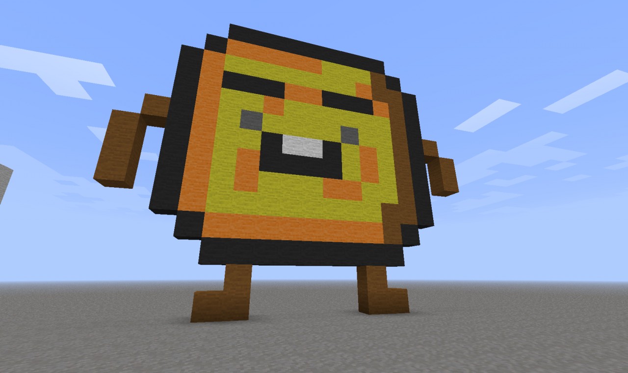 Cinnamon Bun Minecraft Project