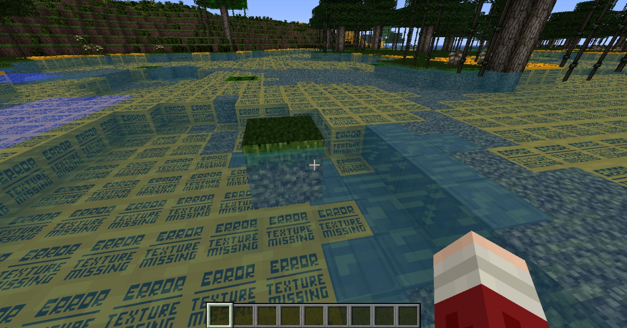 Floating Blocks? Minecraft Blog
