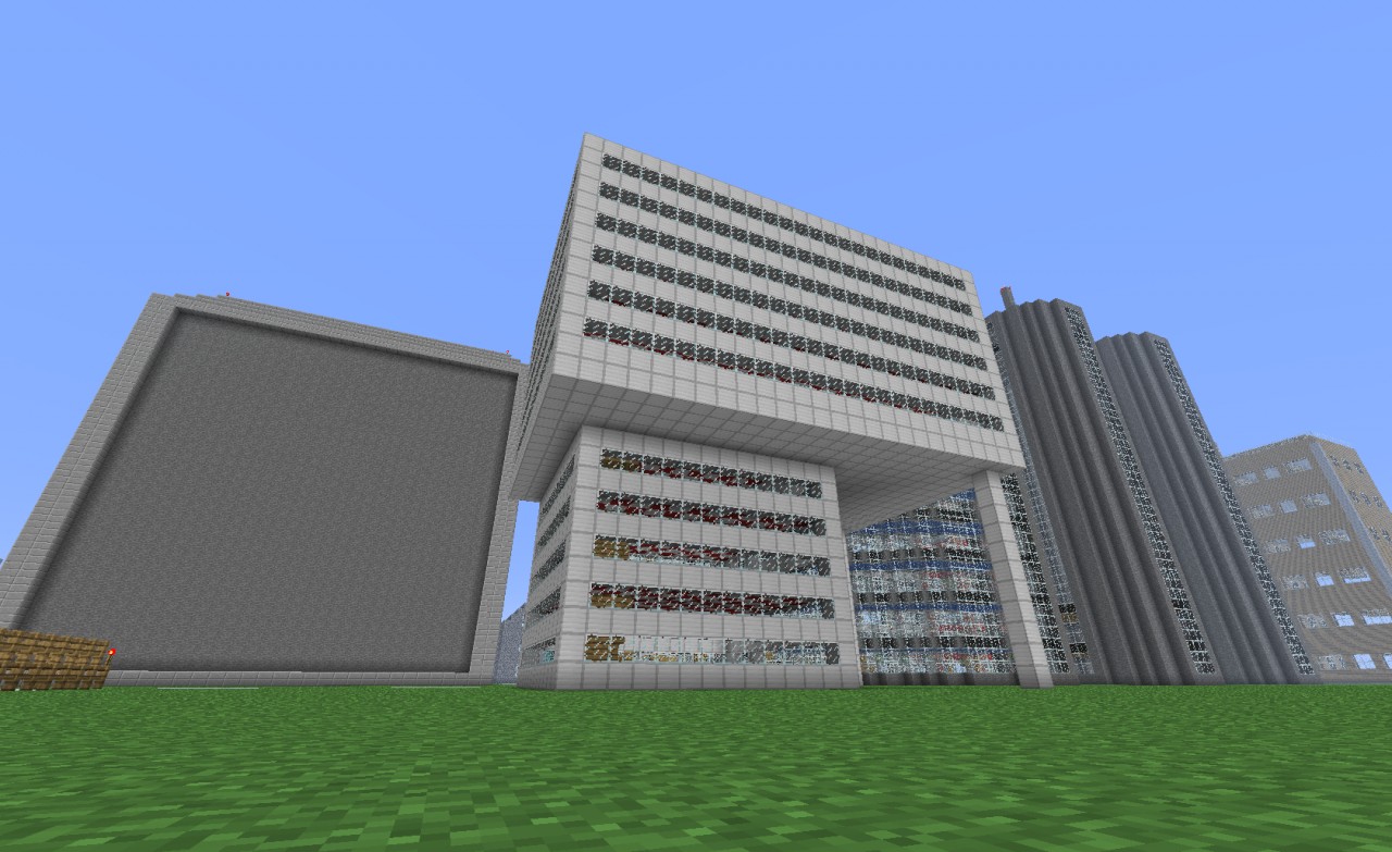 Office Building Minecraft Project