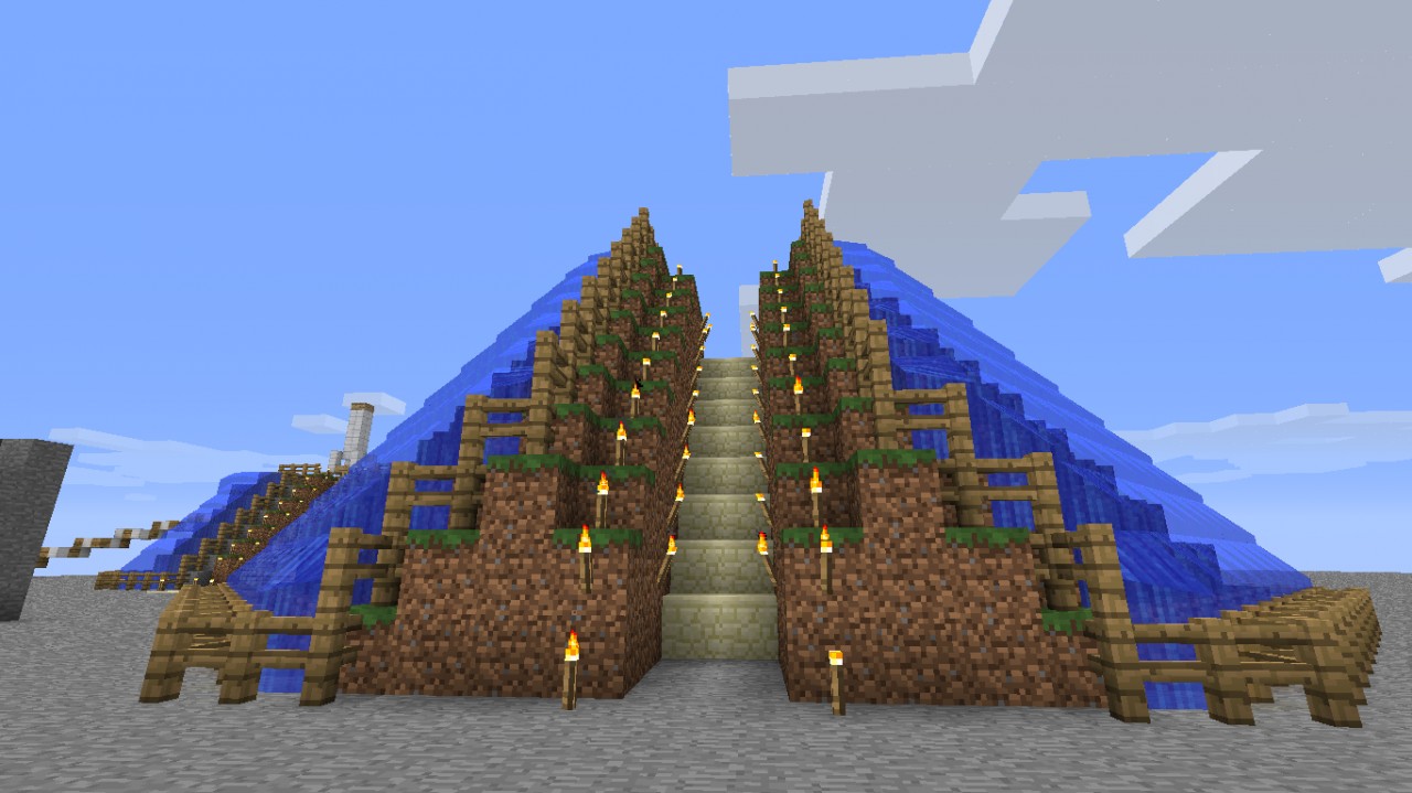 Retractable Stair Minecraft Project