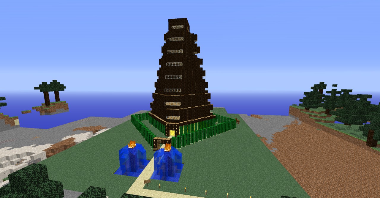 wooden fort Minecraft Project
