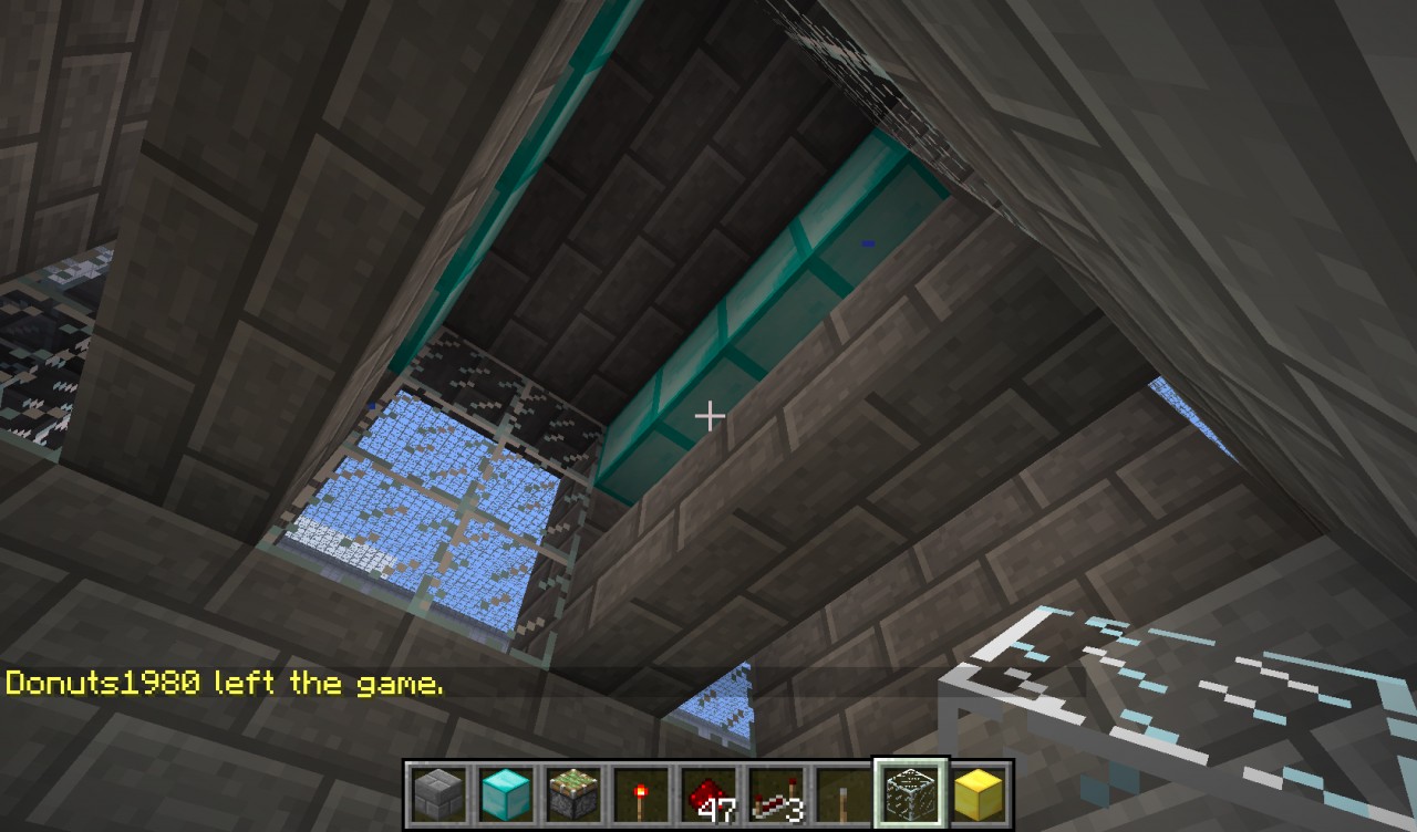 Underwater Airlock Minecraft Project