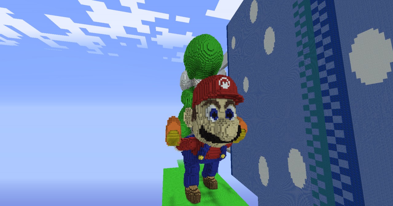 Super Yoshi World Minecraft Project