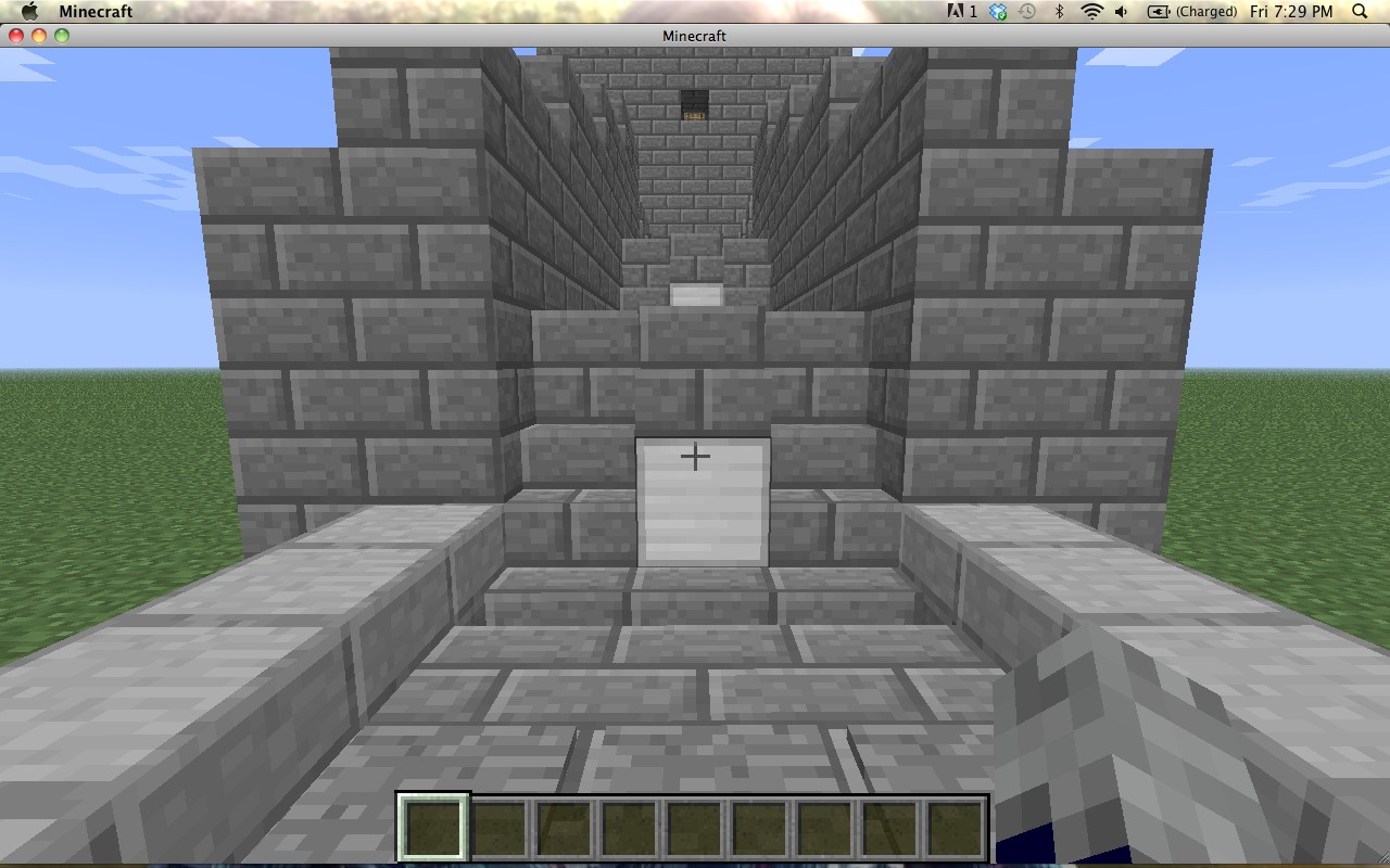 TOWER CASTLE! (moving stairs!) Minecraft Project