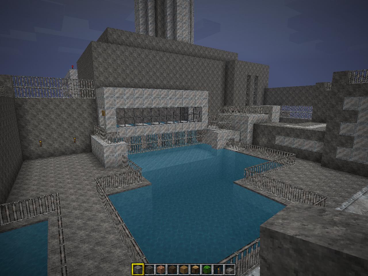 Nuclear Power Station NPS/Atomkraftwerk Minecraft Project