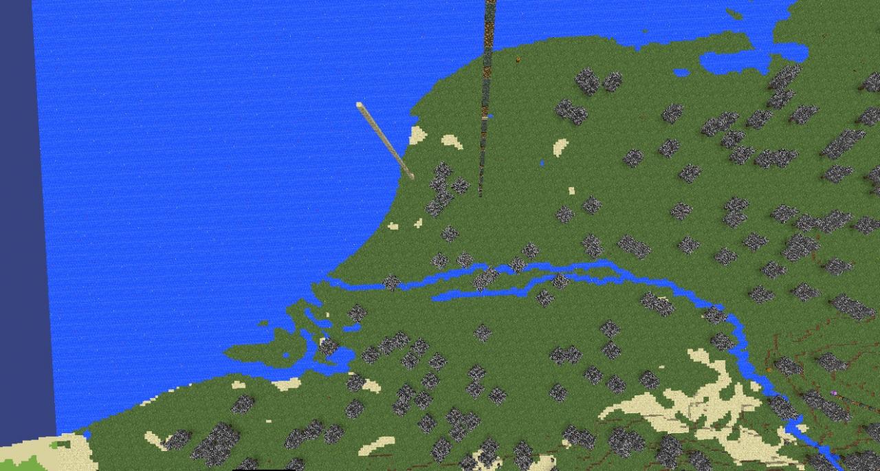 The netherlands Minecraft Project