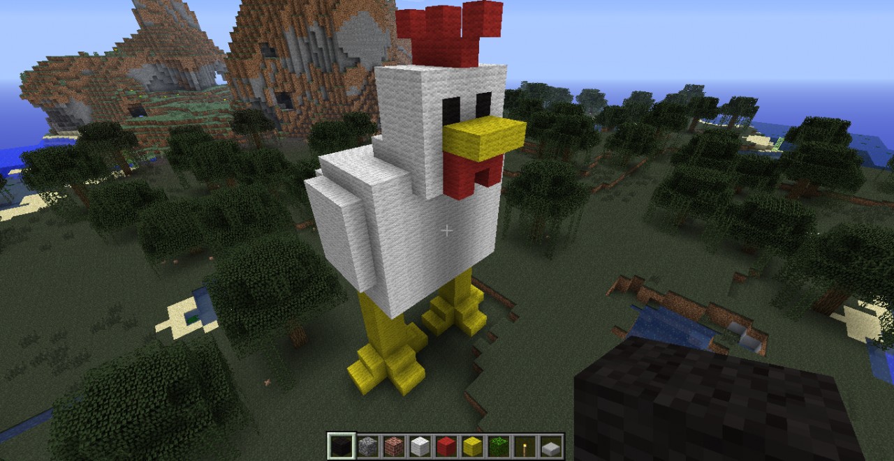 giant chicken Minecraft Project