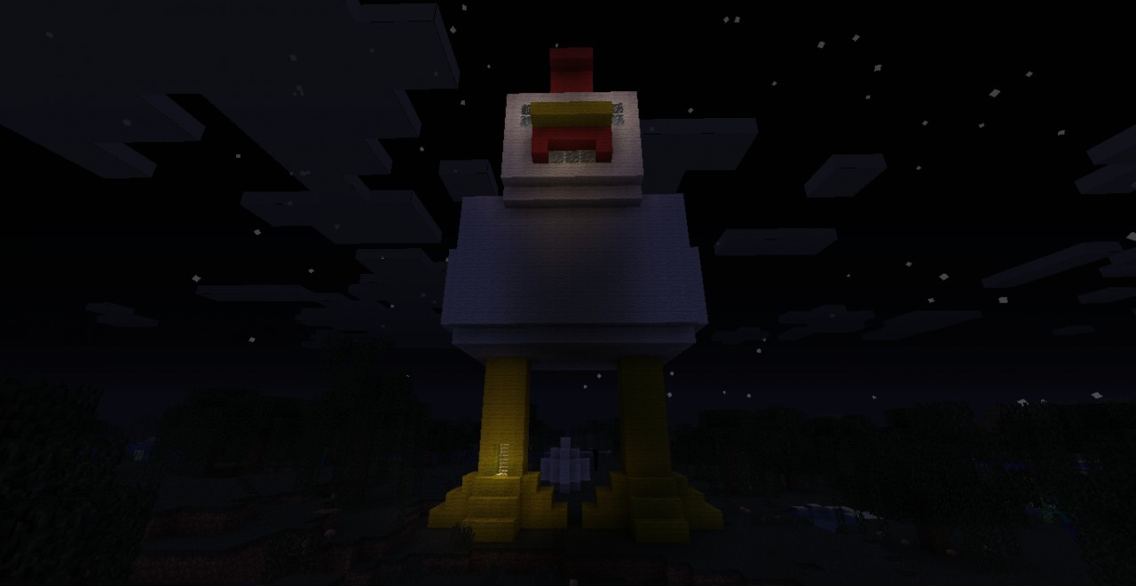 chicken house Minecraft Project