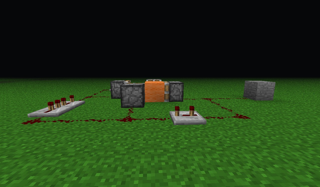 Piston Concept Idea Minecraft Project