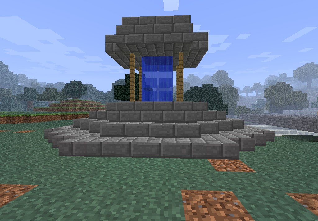 fountain Minecraft Project
