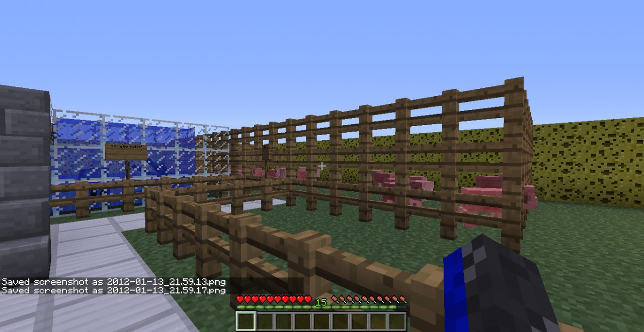 minecraft zoo!! Minecraft Project