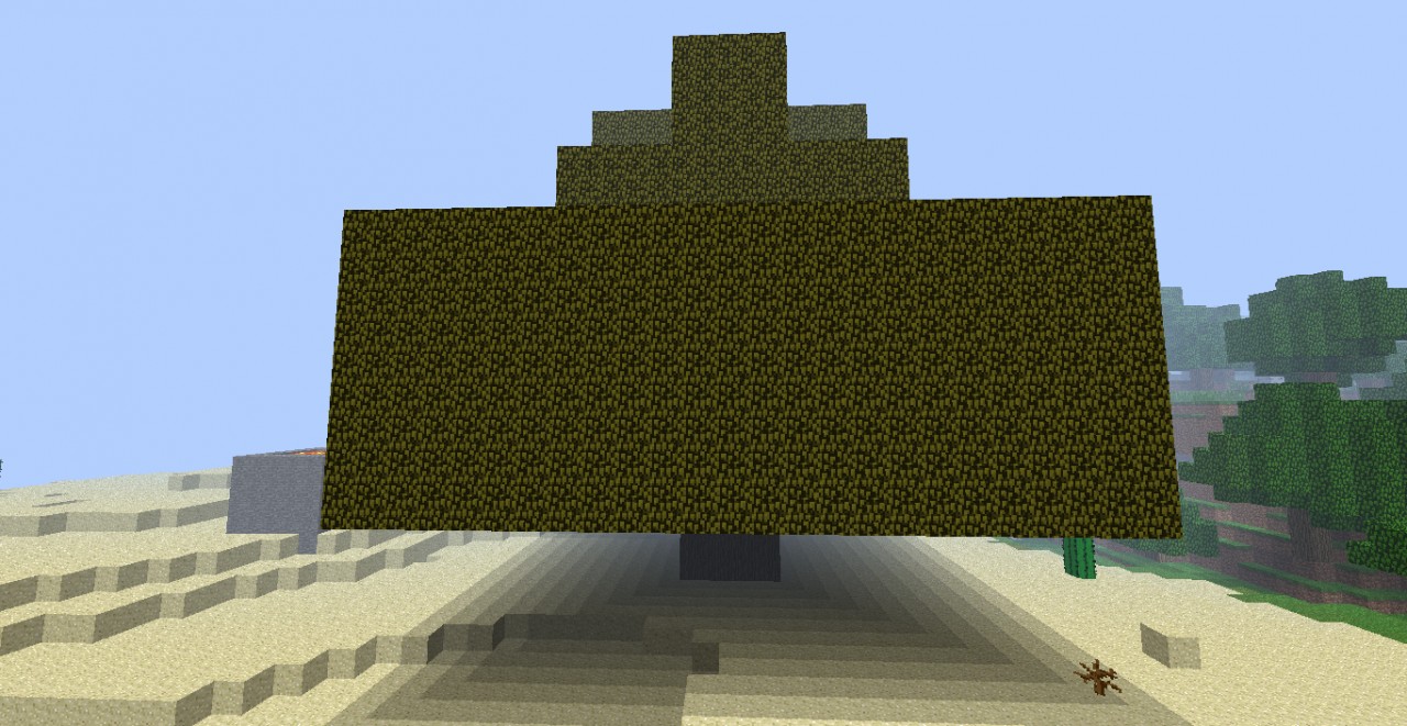 mega tree survival Minecraft Project