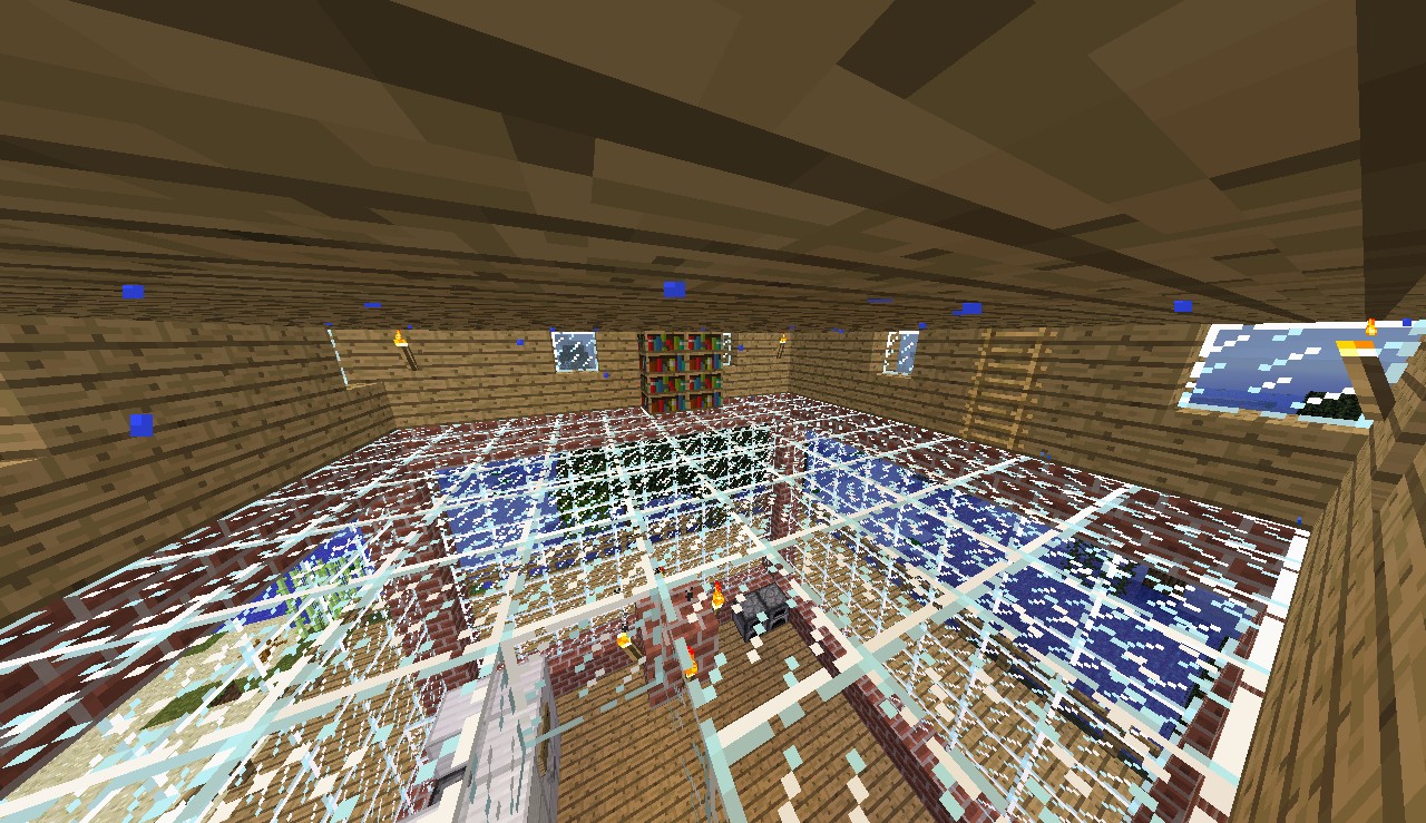 my crib Minecraft Project