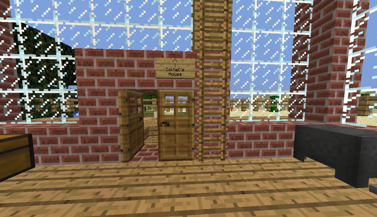 my crib Minecraft Project